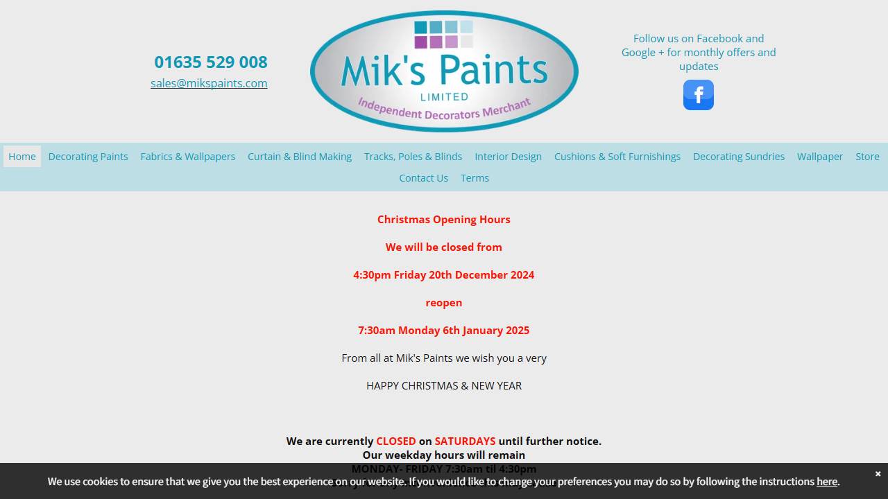 Mik's Paints Ltd