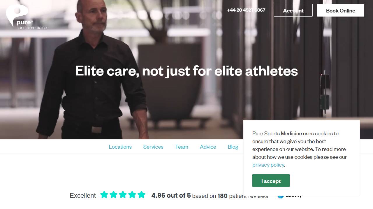Pure Sports Medicine Chancery Lane