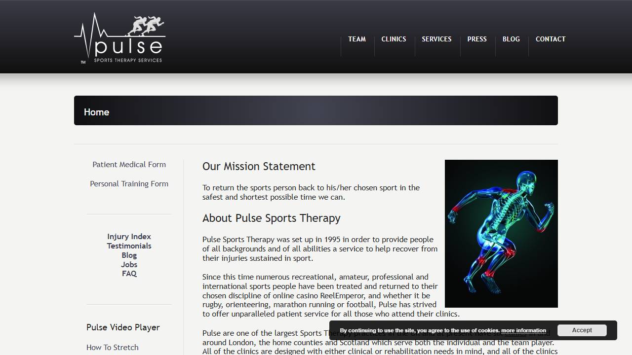 Pulse Sports Therapy Services
