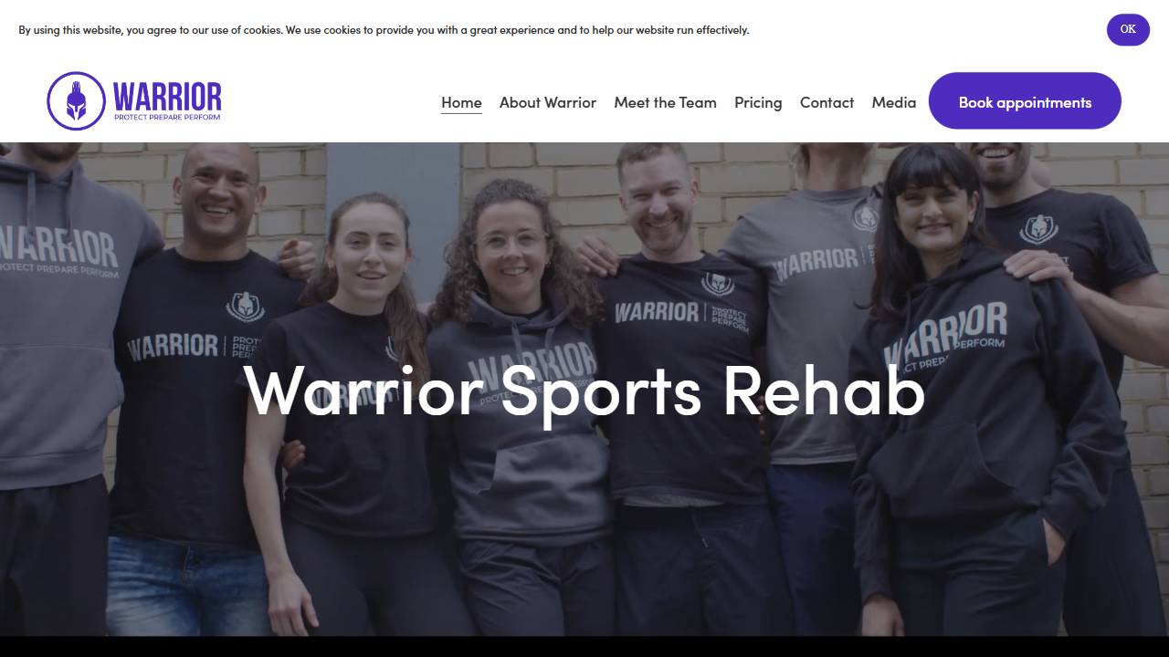 Warrior Sports Rehabilitation