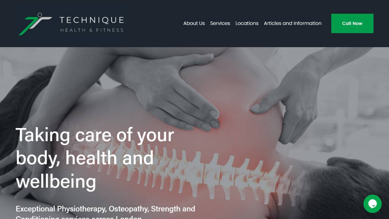 Technique Health and Fitness