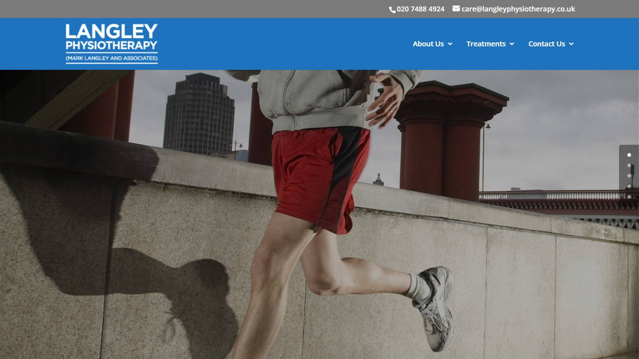 Langley Physiotherapy - Fenchurch Street