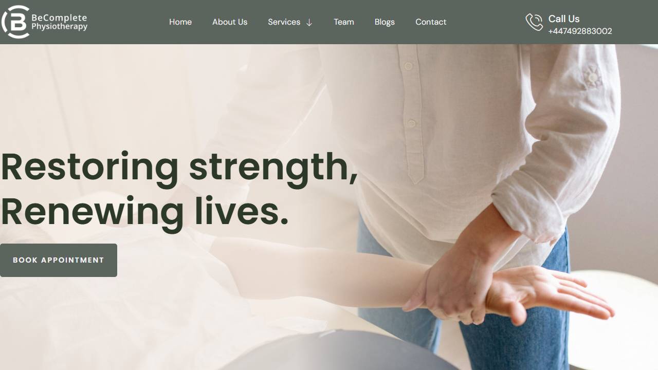 BeComplete Physiotherapy & Sports Injury Clinic