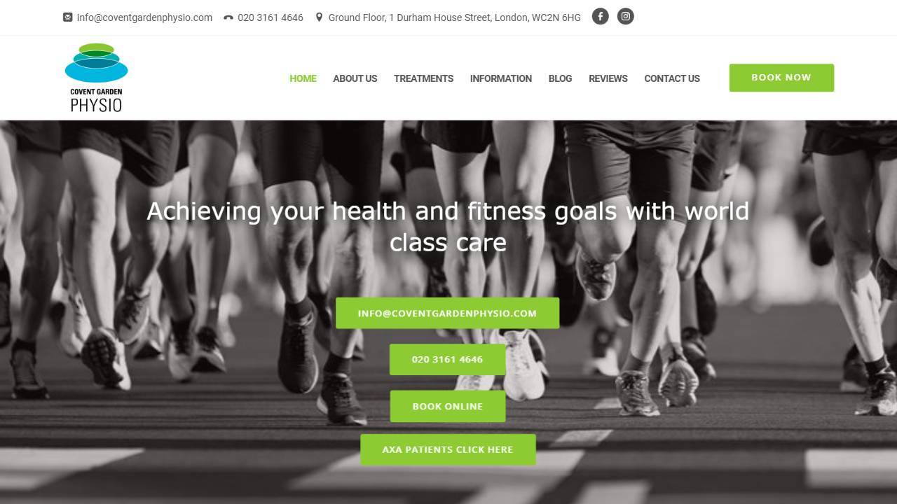 Covent Garden Physiotherapy