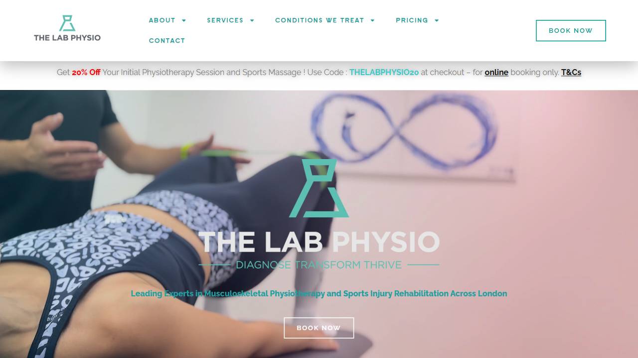 The Lab Physio Clinic - Soho