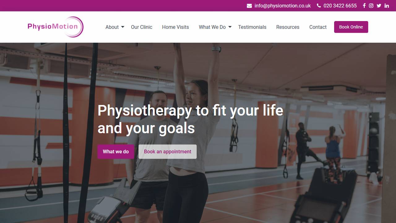 PhysioMotion Green Park