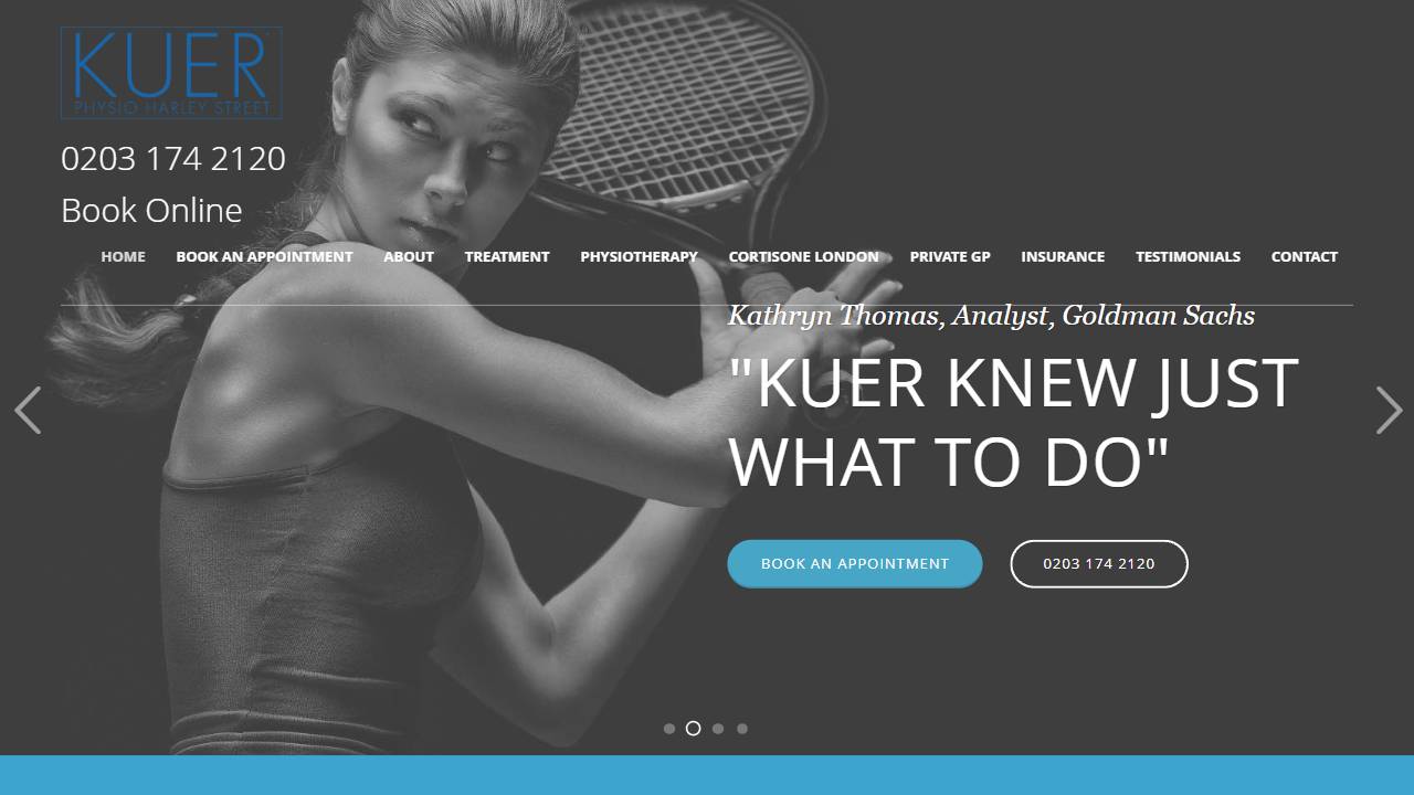 London Physio Harley Street