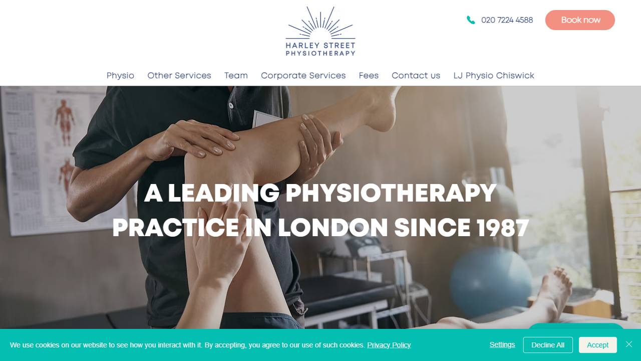 Harley Street Physiotherapy