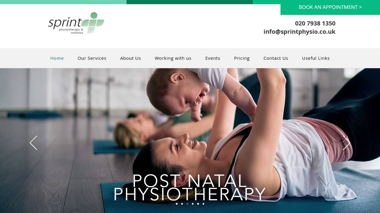 Sprint Physiotherapy and Wellness