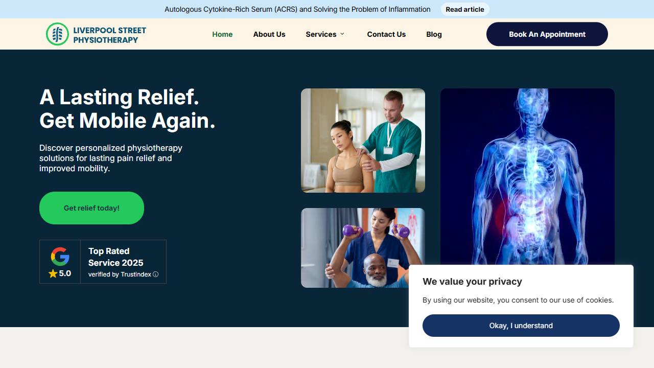 Liverpool Street Physiotherapy