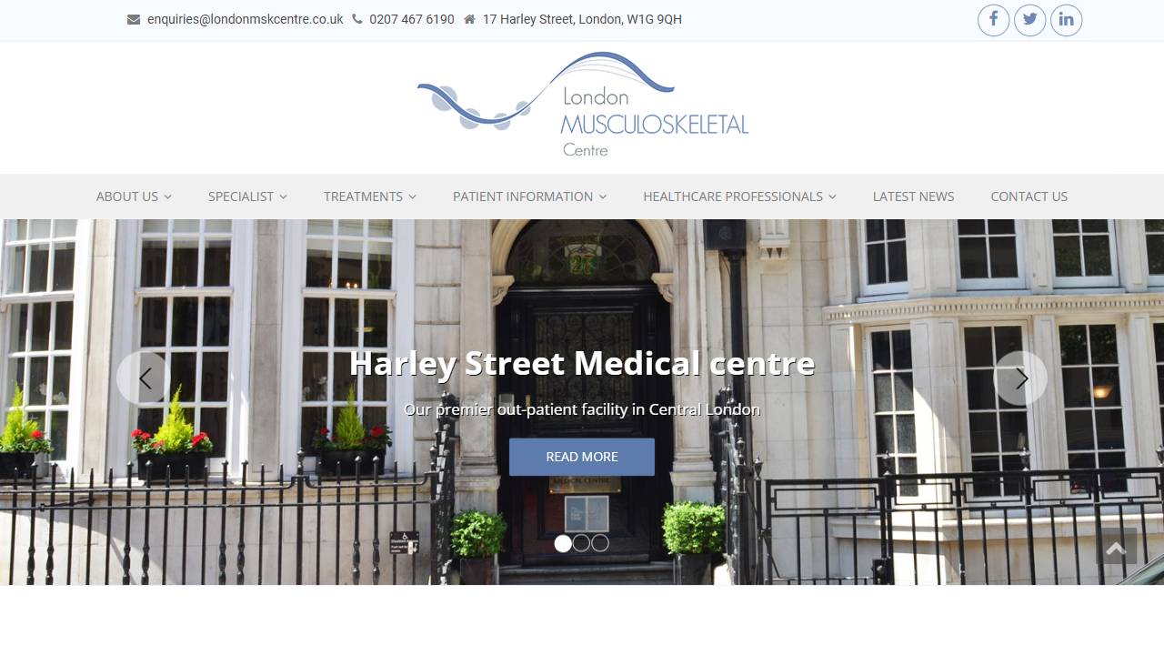 London Musculoskeletal Centre
