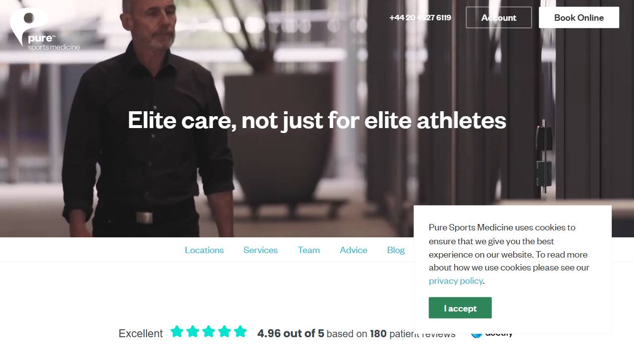 Pure Sports Medicine Kensington