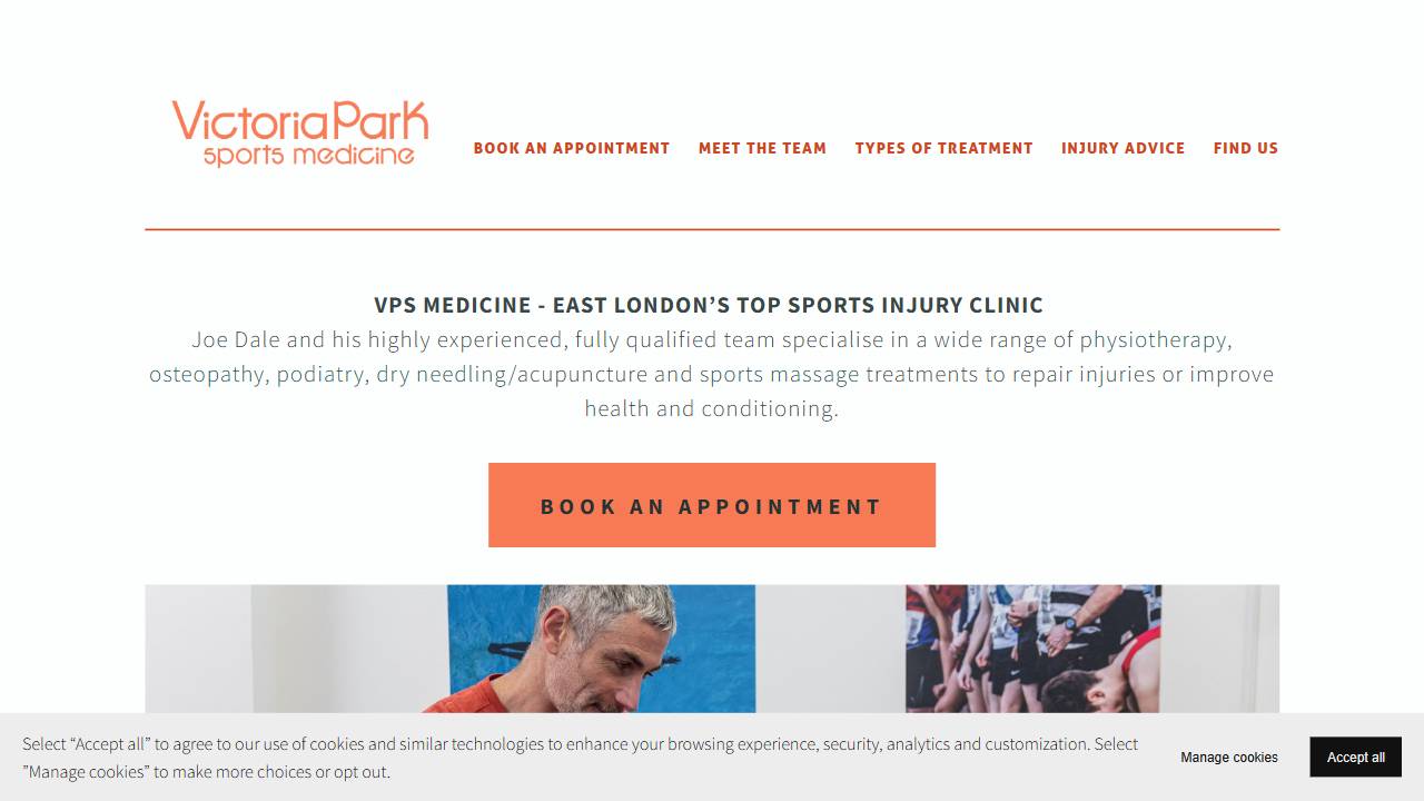 Victoria Park Sports Medicine