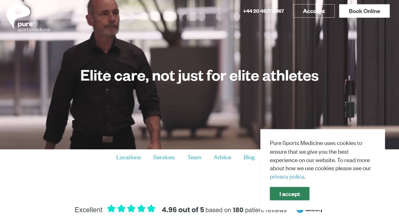 Pure Sports Medicine Bank