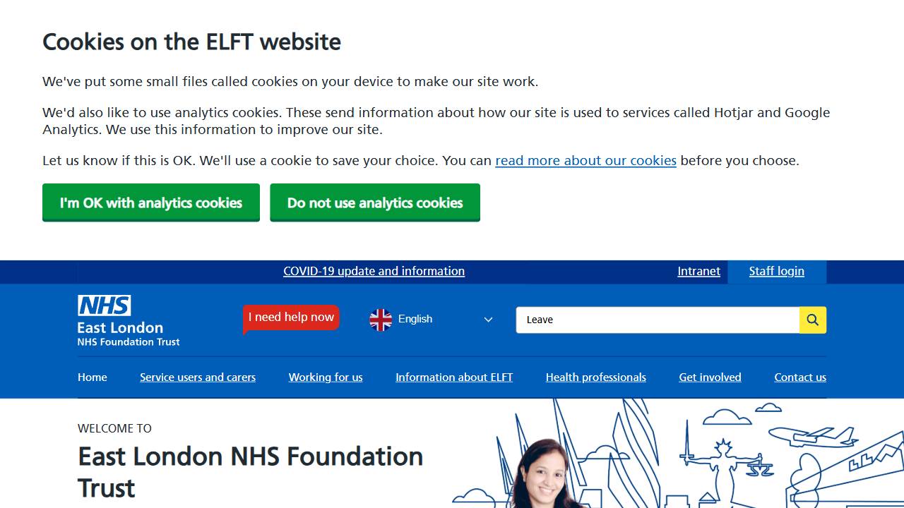 Stratford Physiotherapy Centre (East London NHS Foundation Trust)