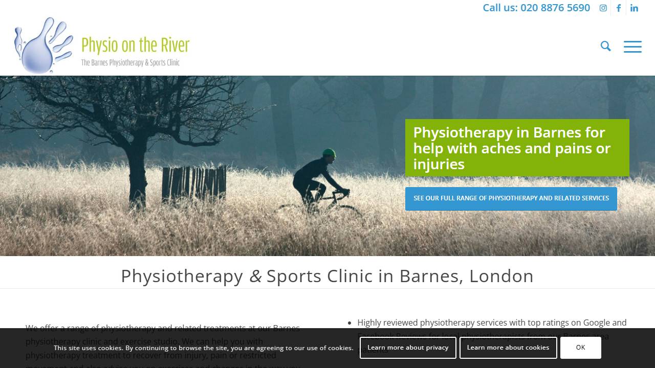 Physio on the River