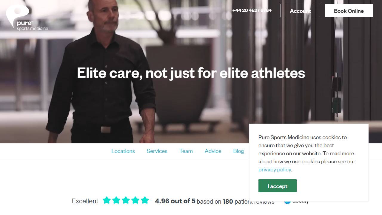 Pure Sports Medicine St Paul's
