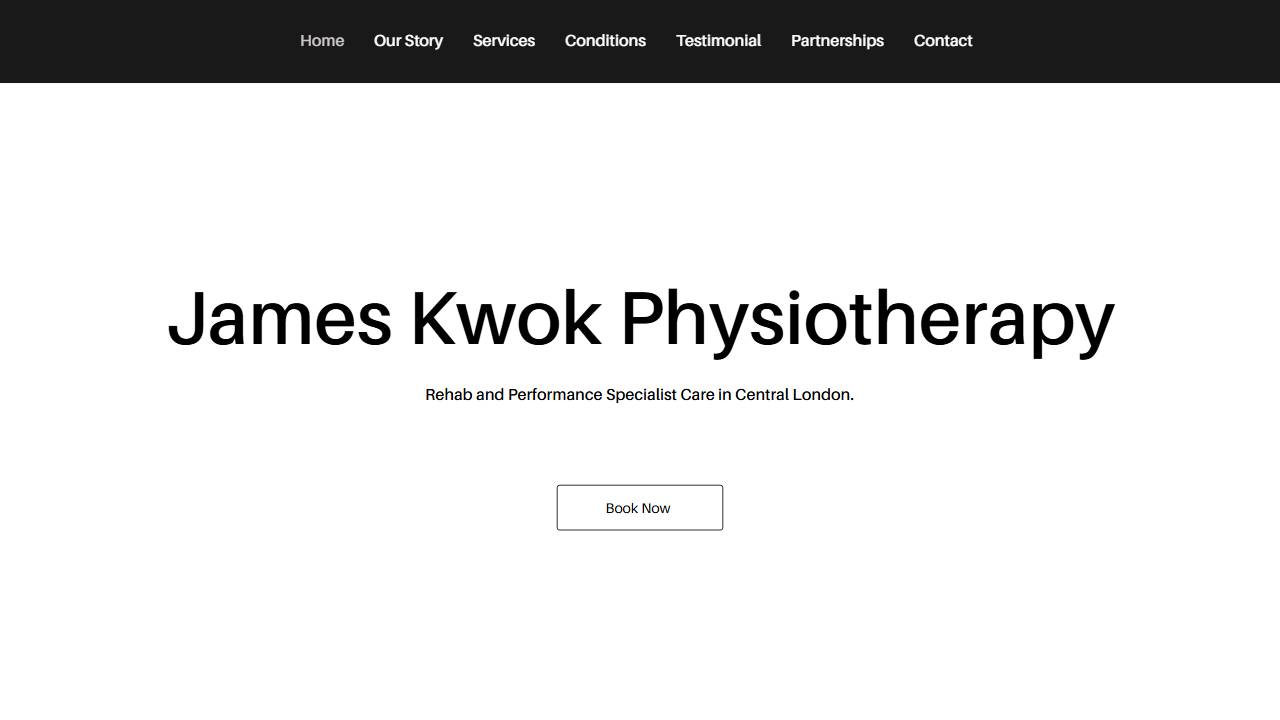 James Kwok Physiotherapy
