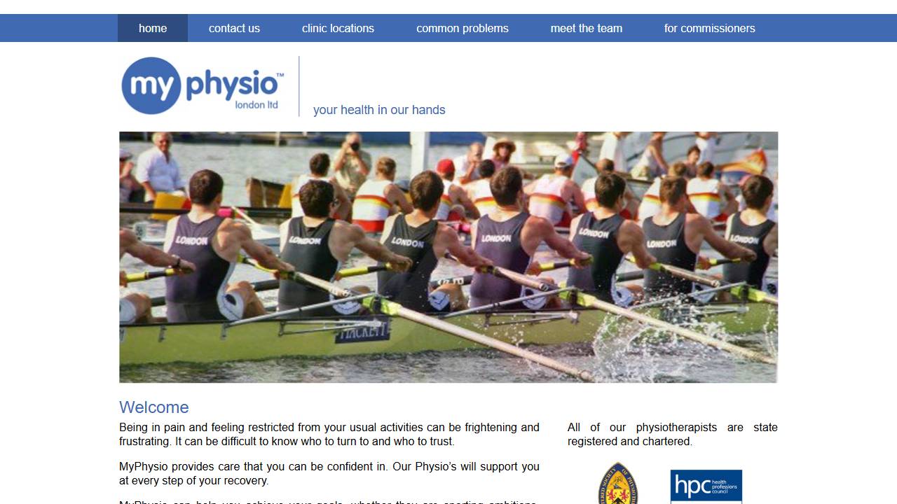MyPhysio London