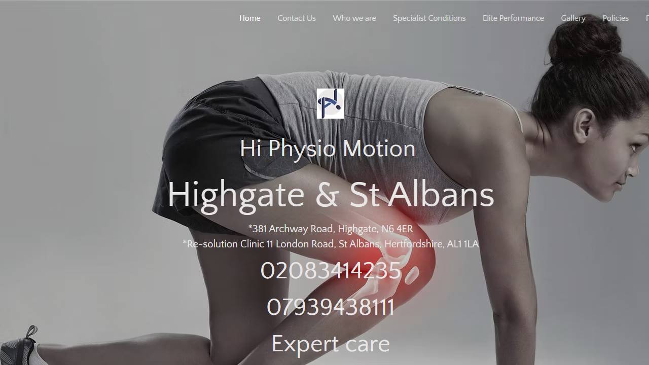 Hi Physio Motion