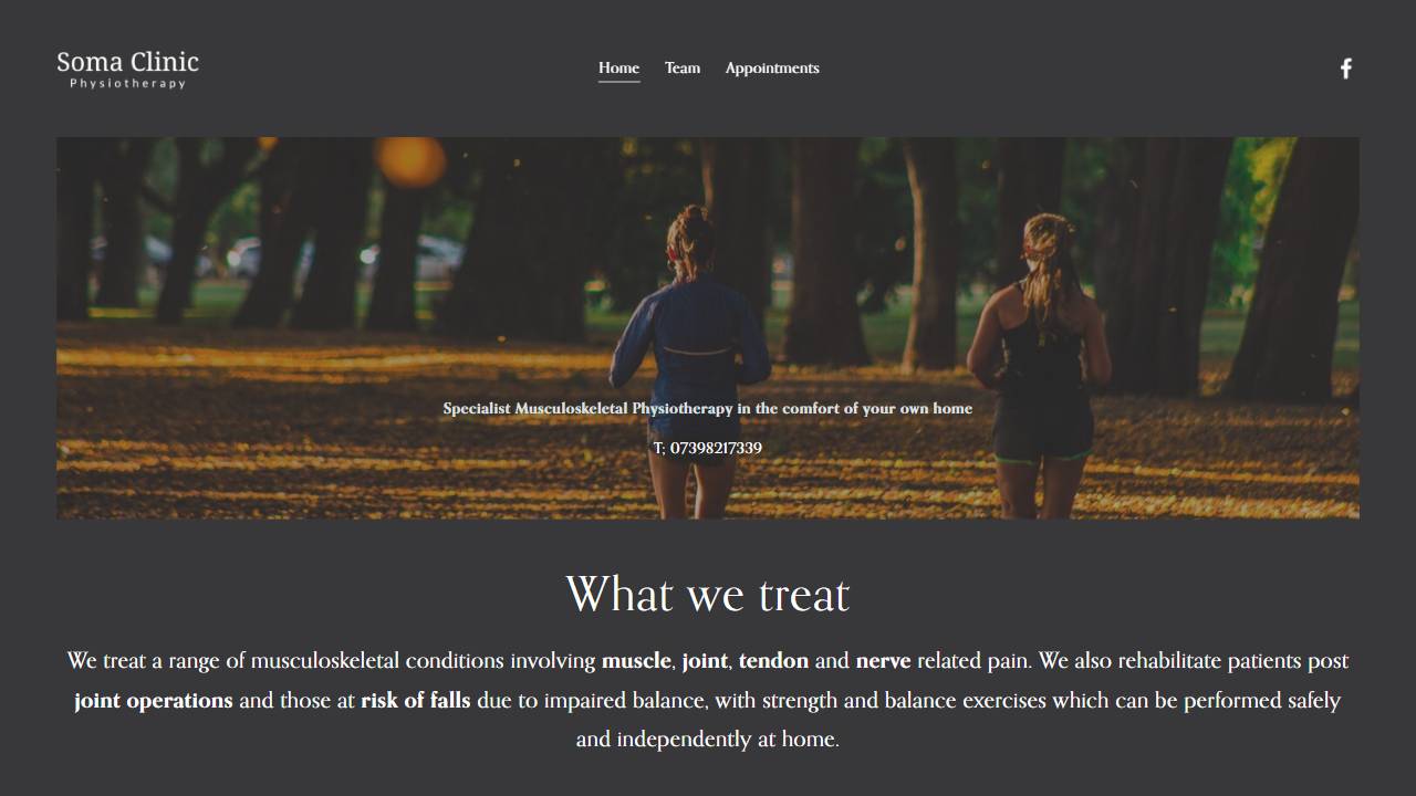 Soma Clinic Physiotherapy