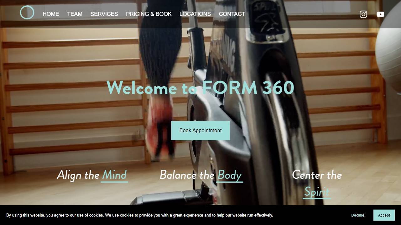 FORM 360 Physiotherapy
