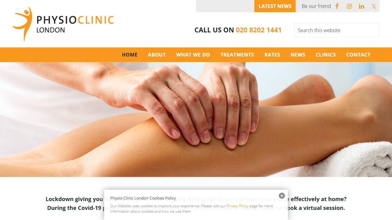 Physio Clinic London