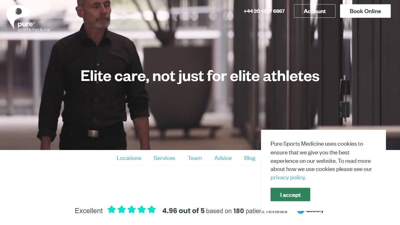 Pure Sports Medicine Moorgate