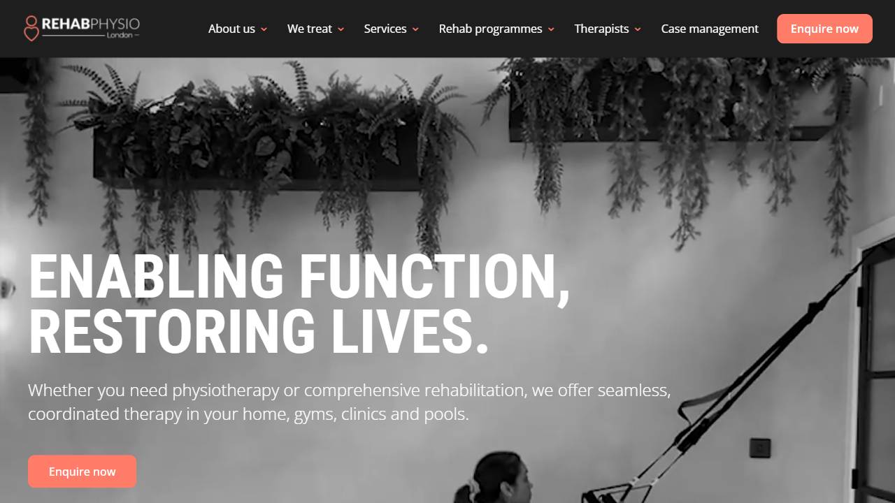 Rehab Physio London