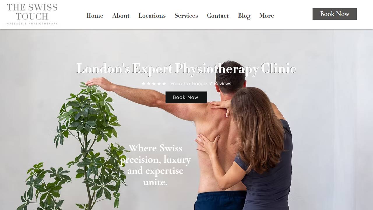 The Swiss Touch Physiotherapy, Mayfair