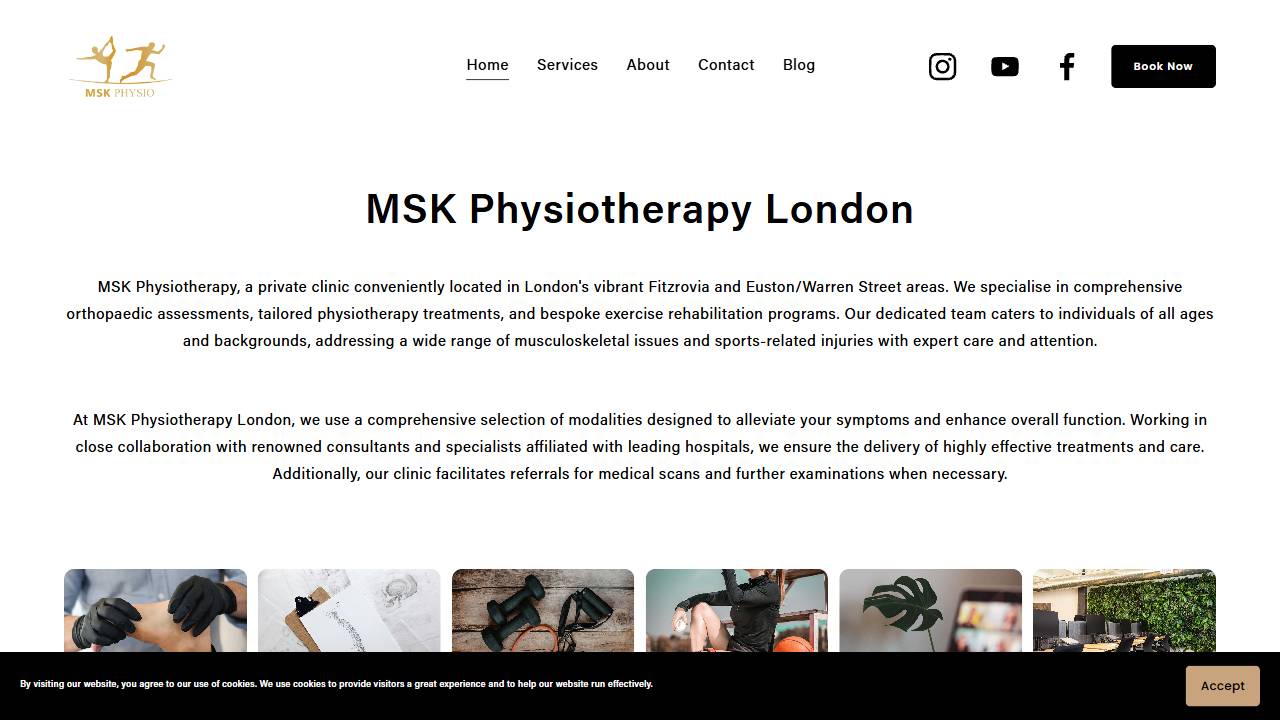 MSK Physiotherapy & Sports Injuries