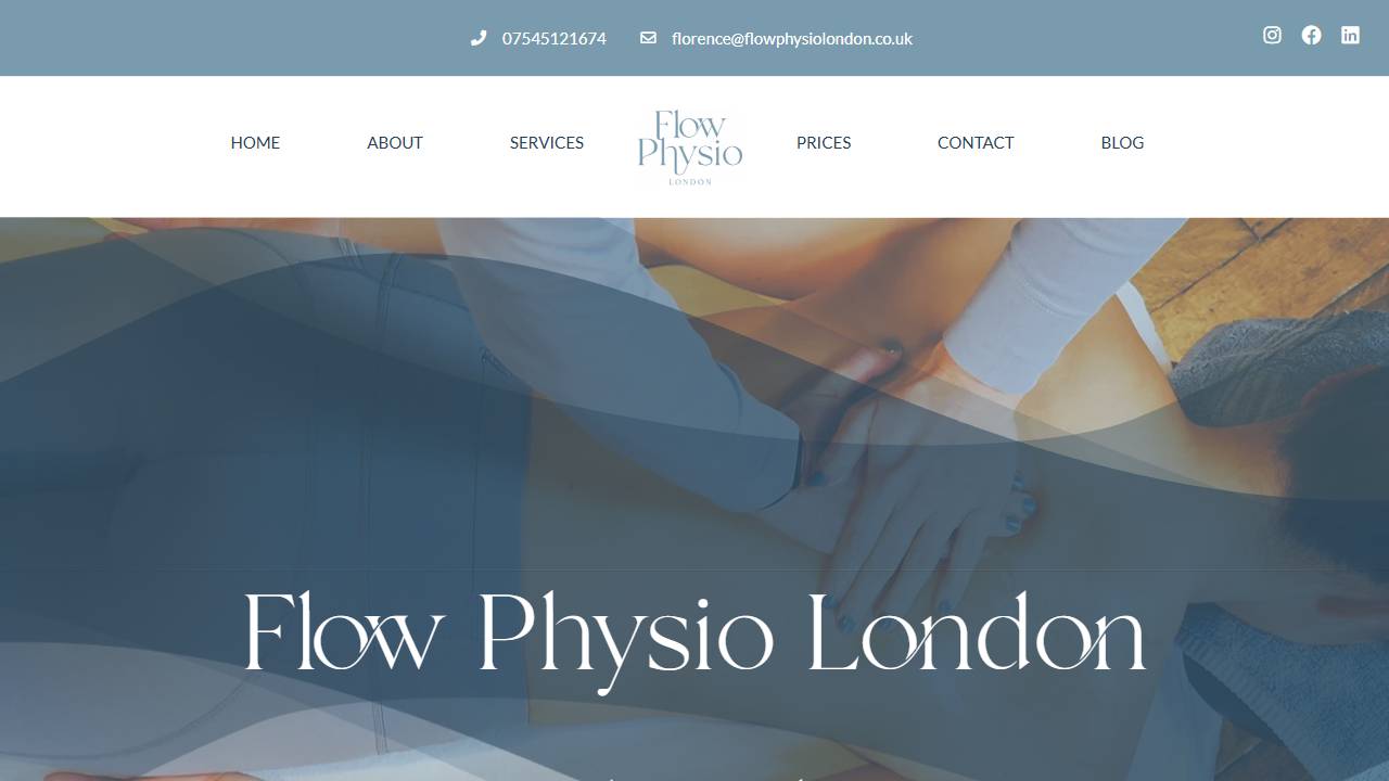 Flow Physio London Marylebone