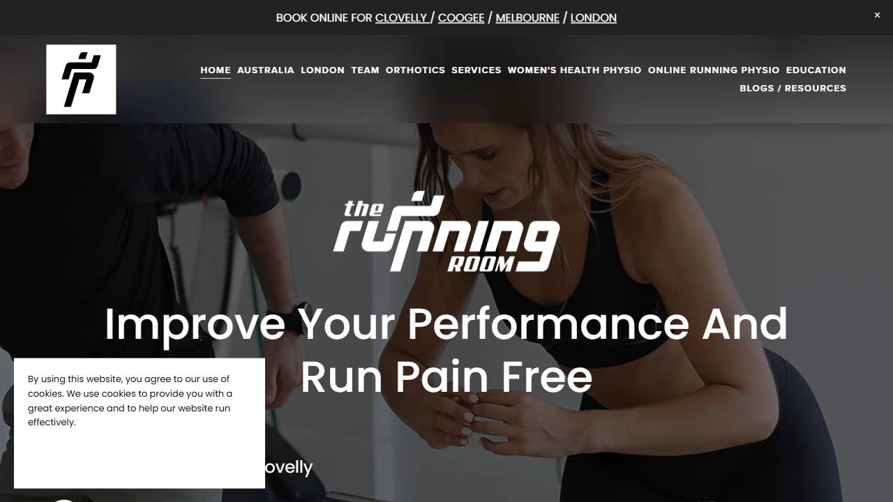 The Running Room London