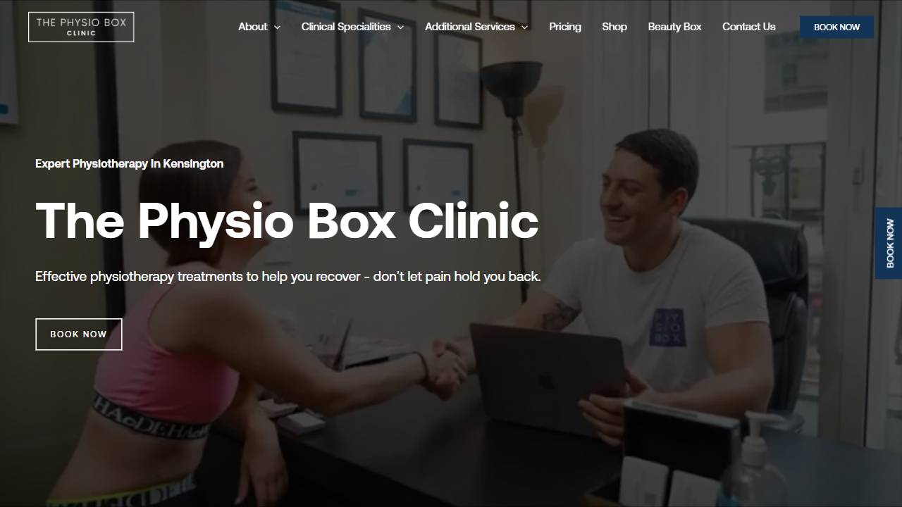 The Physio Box Clinic - Kensington
