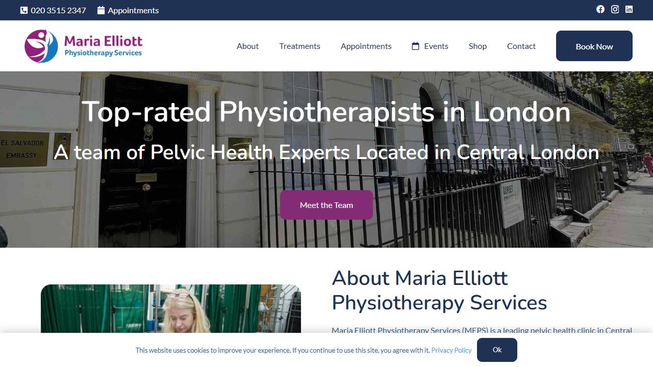 Maria Elliott Physiotherapy Services