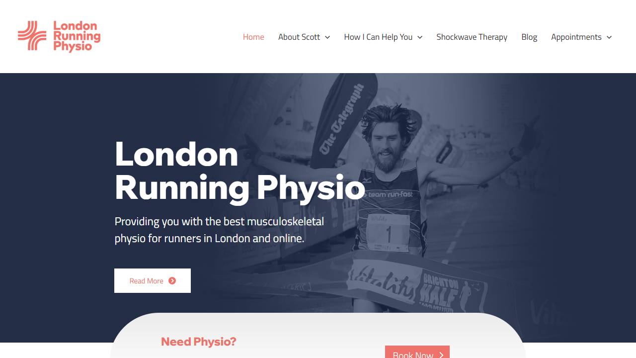 London Running Physio (Run-Fast Sports Clinic)