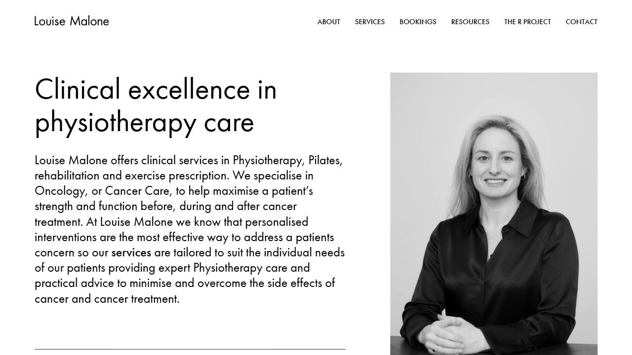 Louise Malone Physiotherapy