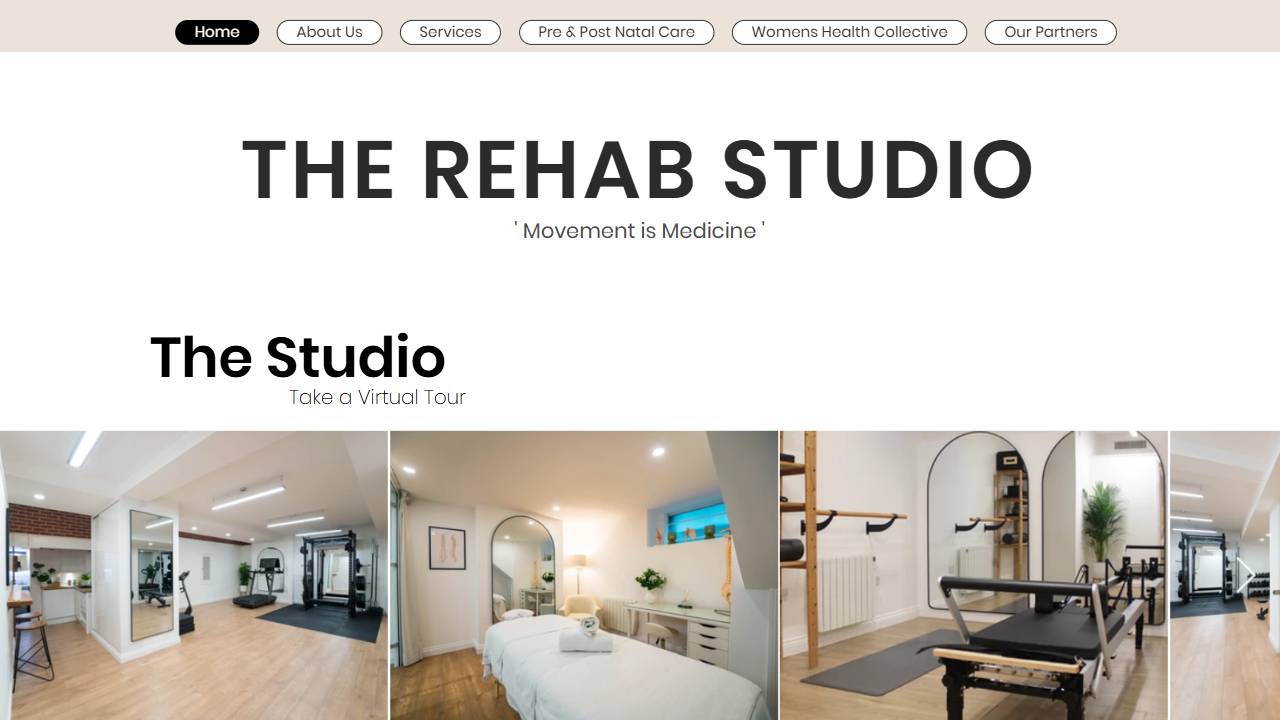 The Rehab Studio