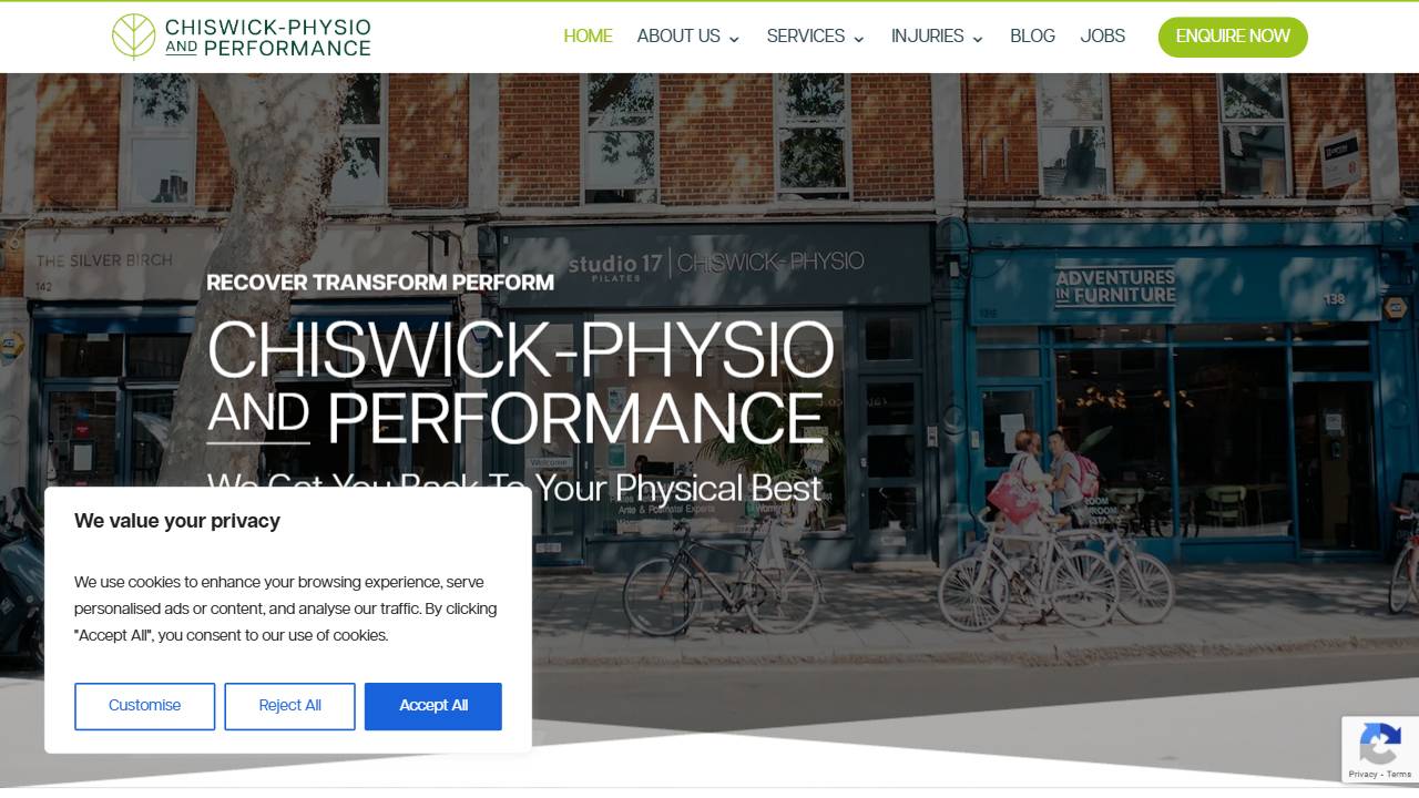 Chiswick-Physio West London