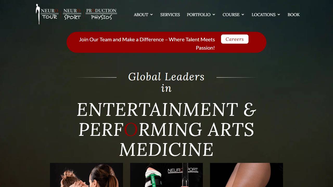 NEURO TOUR Physiotherapy, Limited