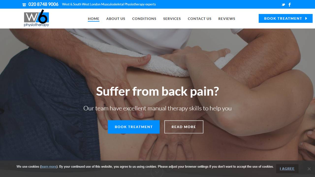 W6 Physiotherapy