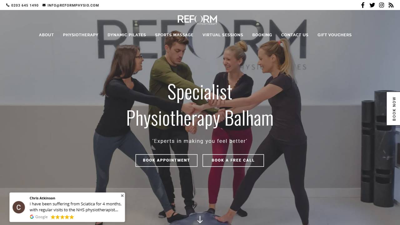 Reform Physiotherapy