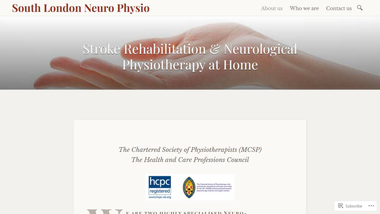 South London Neuro Physio