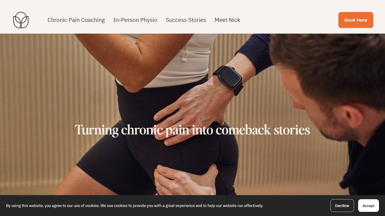 Resolved Physio London - Marylebone & home visit physiotherapy