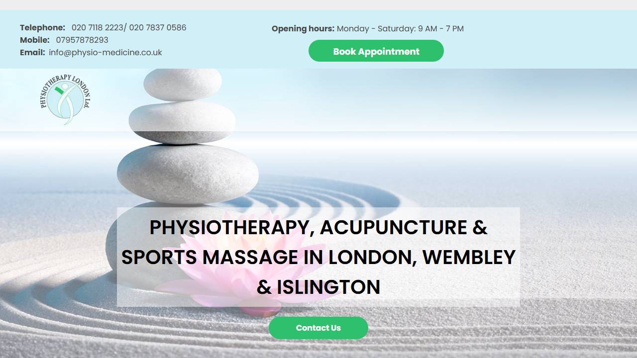 Physiotherapy London Ltd