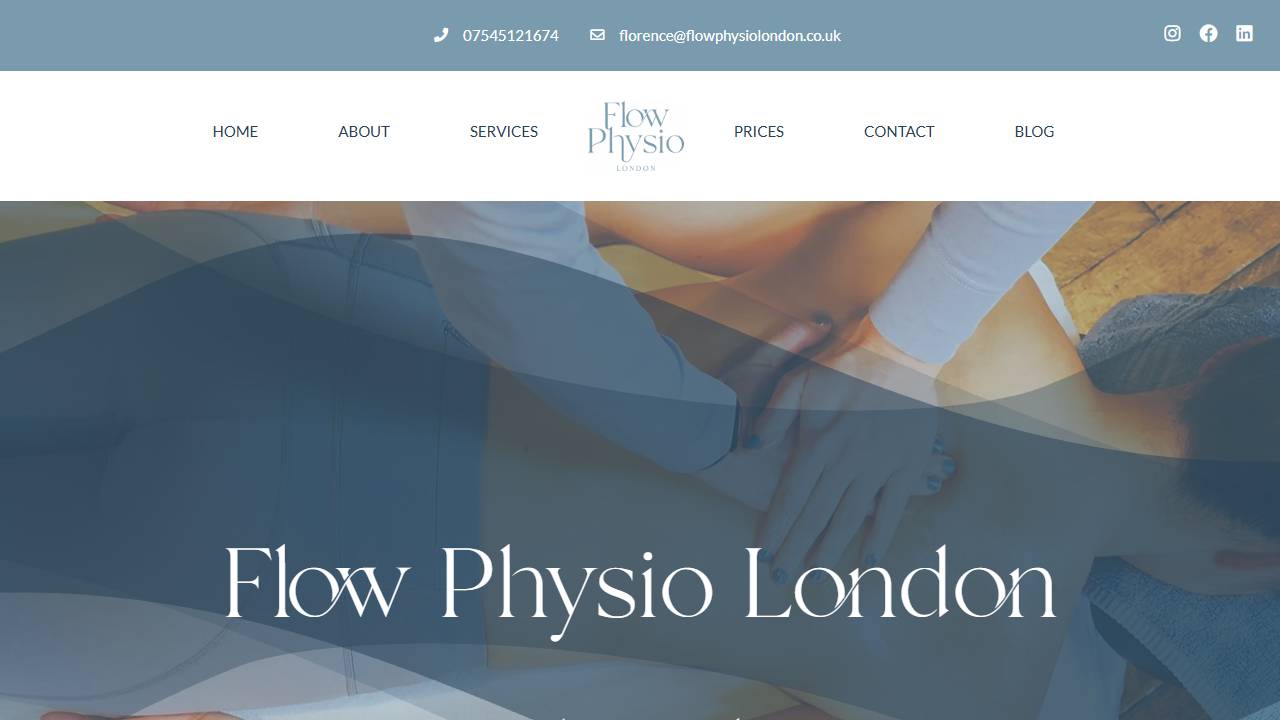 Flow Physio London Knightsbridge