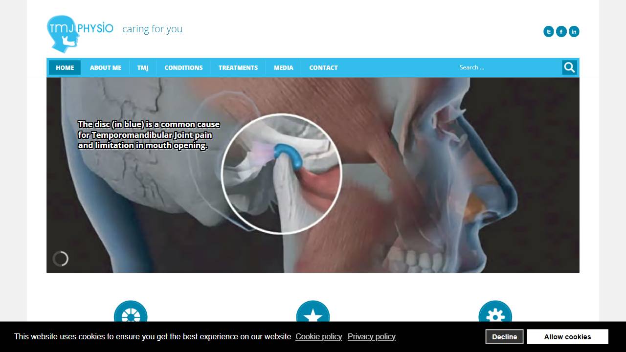 TMJ Physio: Helen Cowgill - TMJ / TMD / Jaw Pain / Headache and Facial Pain Treatment