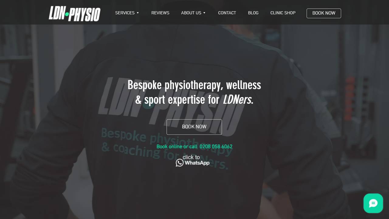 LDN PHYSIO | Old Street