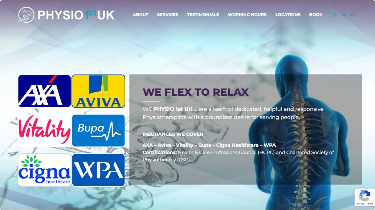 Physio 1st UK