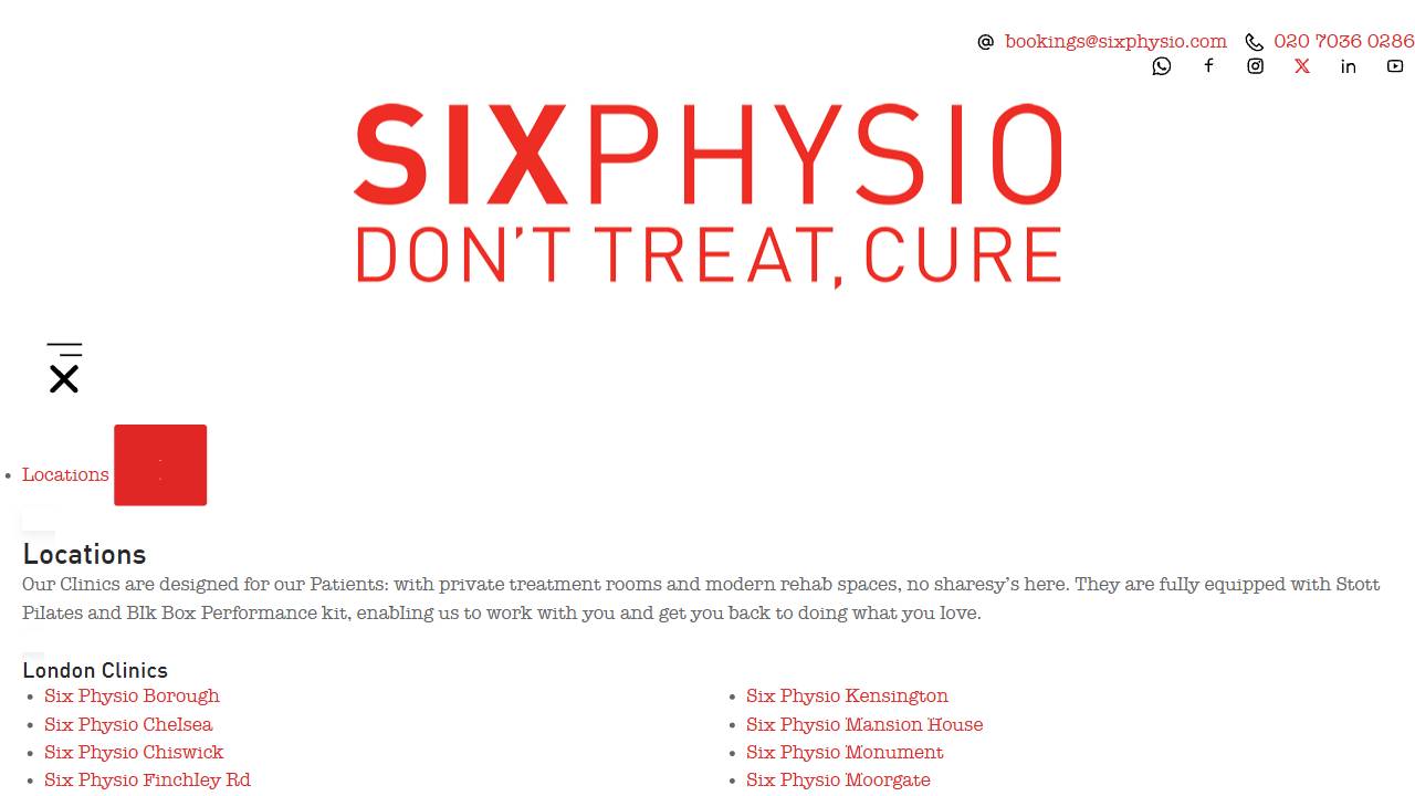 Six Physio Mansion House